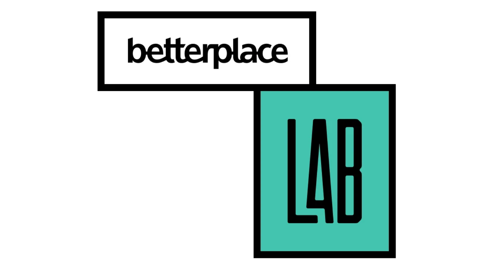 Auf diesem Foto siehst du das Logo von betterplace LAB