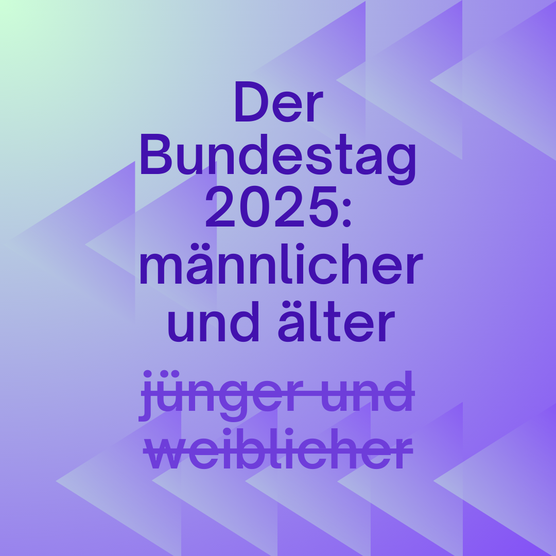 Cover Modellierung zu Diversität im Bundestag ab 2025