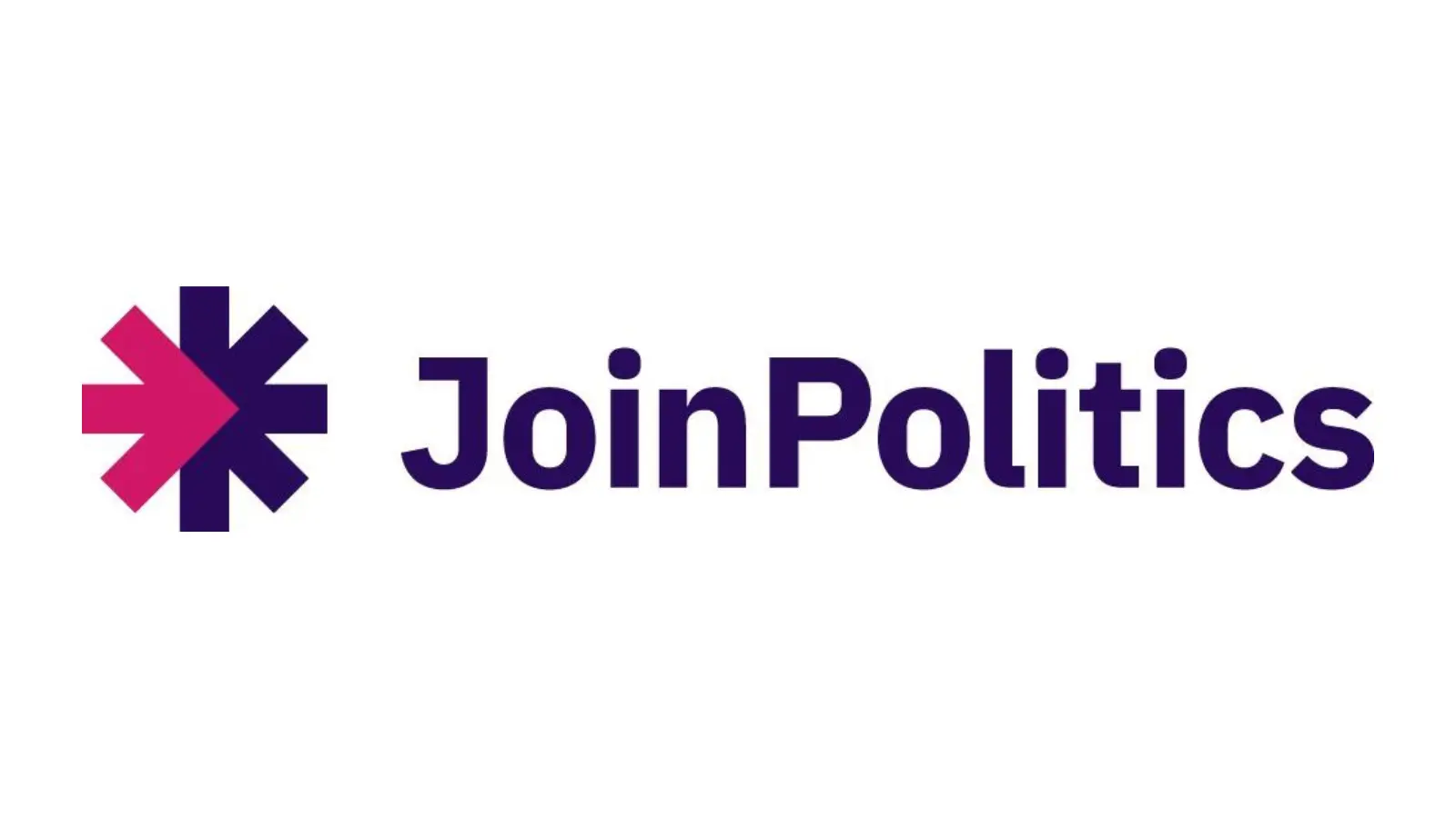Auf diesem Foto siehst du das Logo von Join Politics
