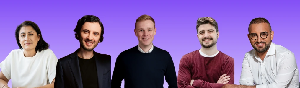 Gruppenbild Abgeordnete Bundestagswahl 2025 B