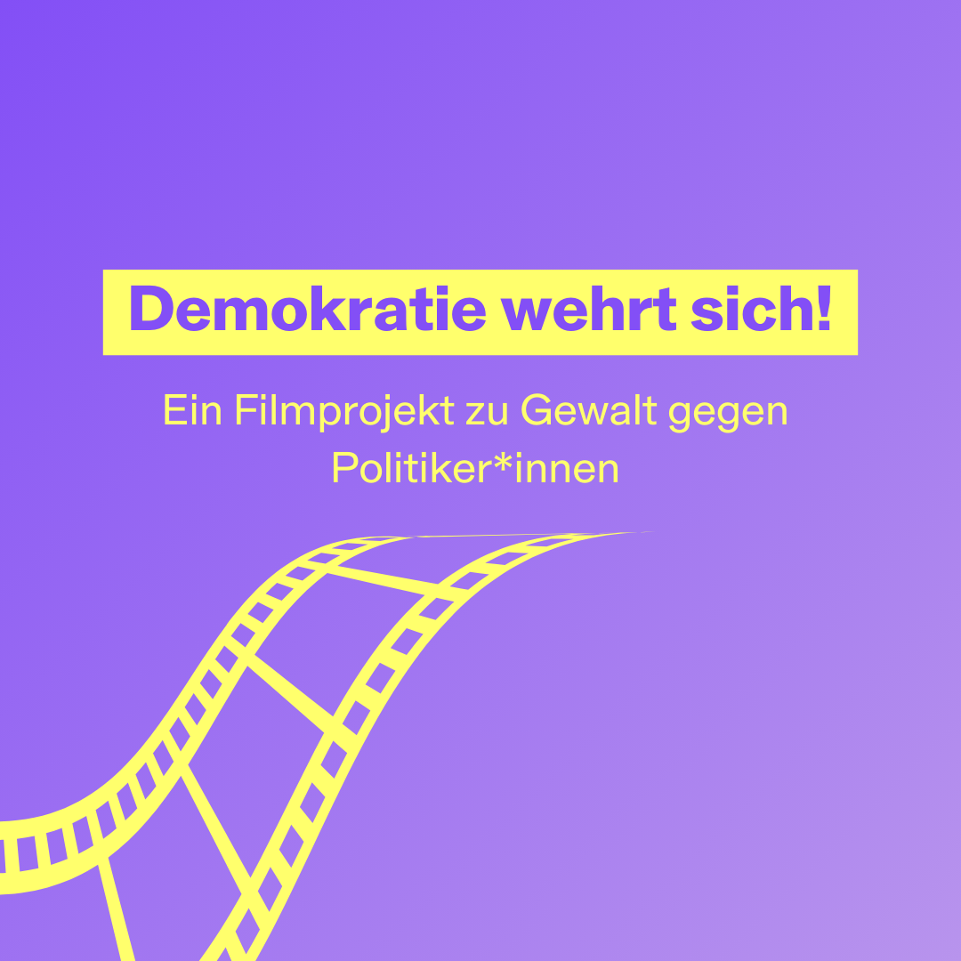 Vorschaubild für die Kampagnenseite zu Demokratie wehrt sich!