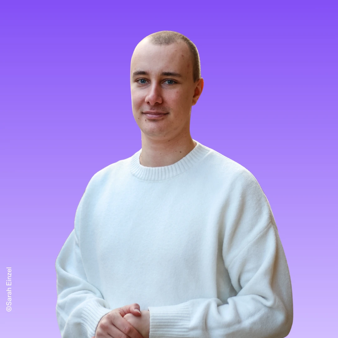 Unser Kandidat Eric Stehr von die Linke f&uuml;r die Landtagswahl 2026 in Sachsen-Anhalt.