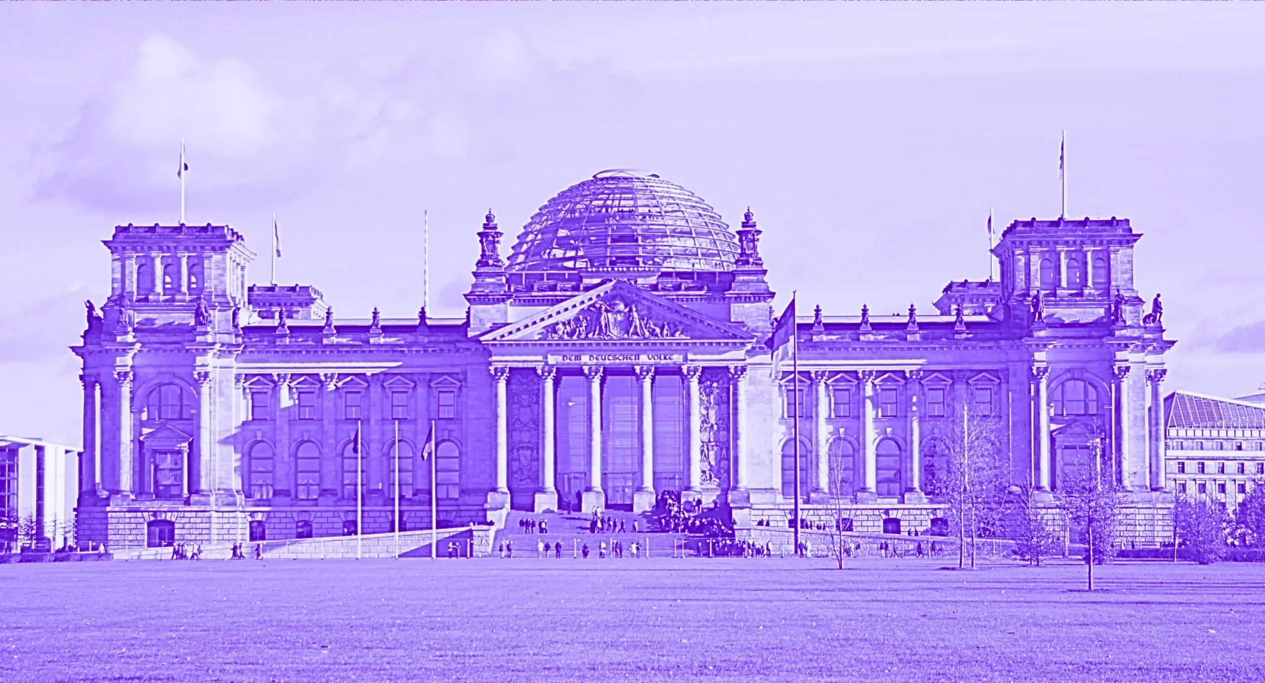 Hier sieht man den Bundestag.
