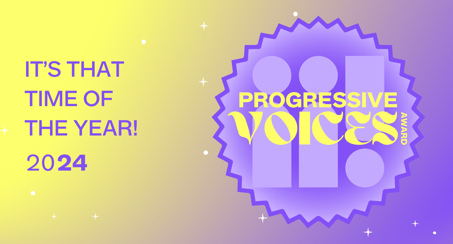 Visual Progressive Voices Award 2024