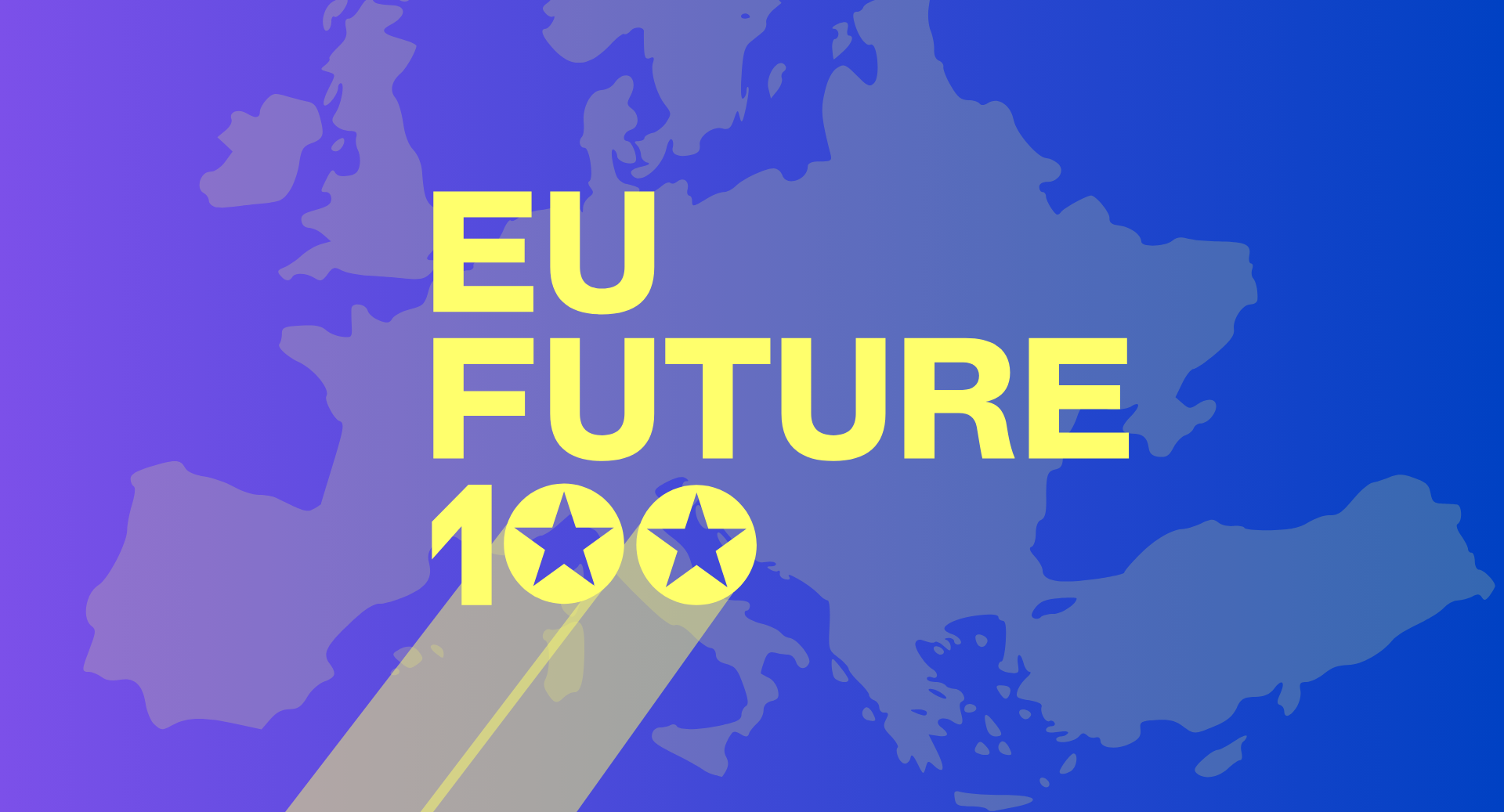 Logo der EU Futur 100 Kampagne