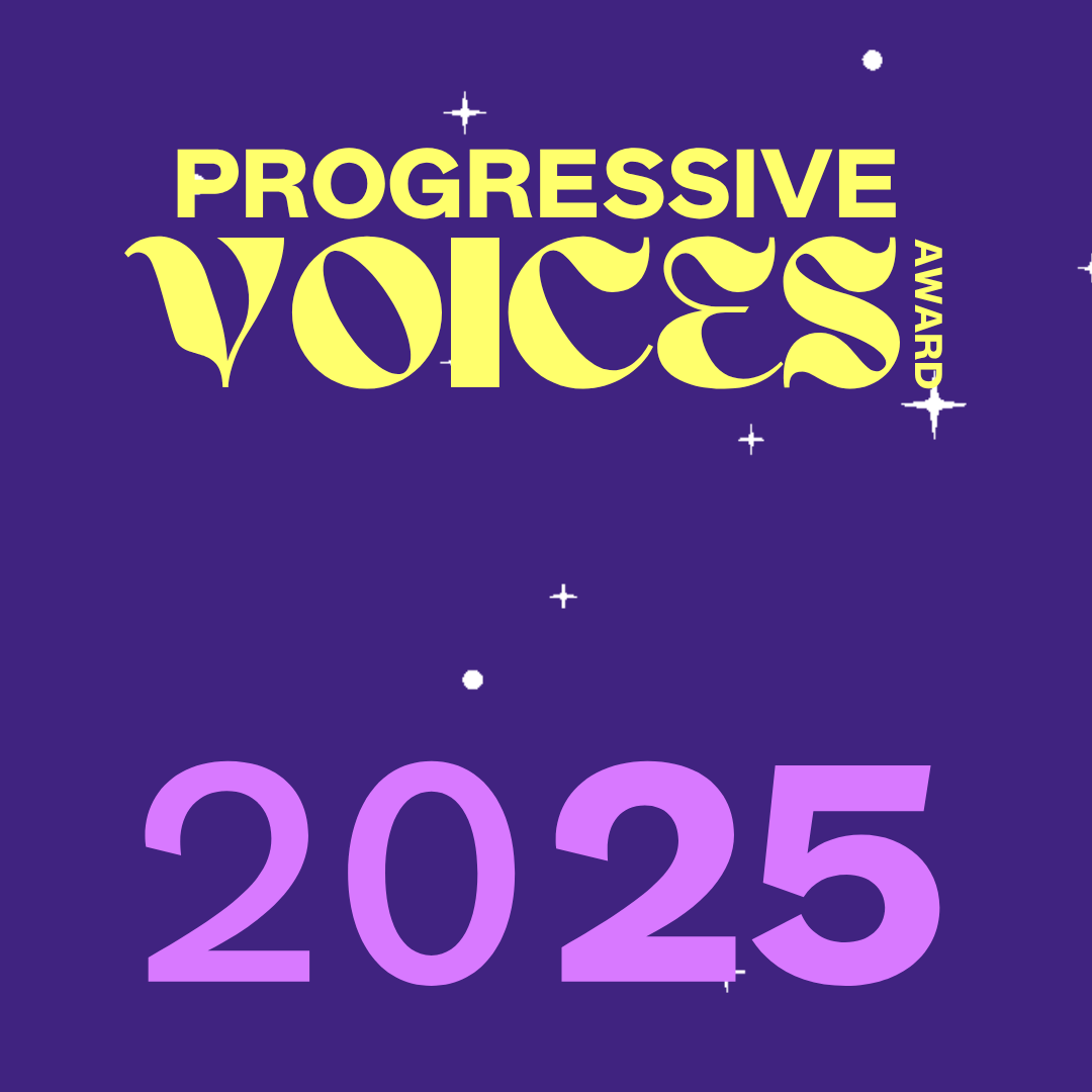 Header Progressive Voices Award 2025