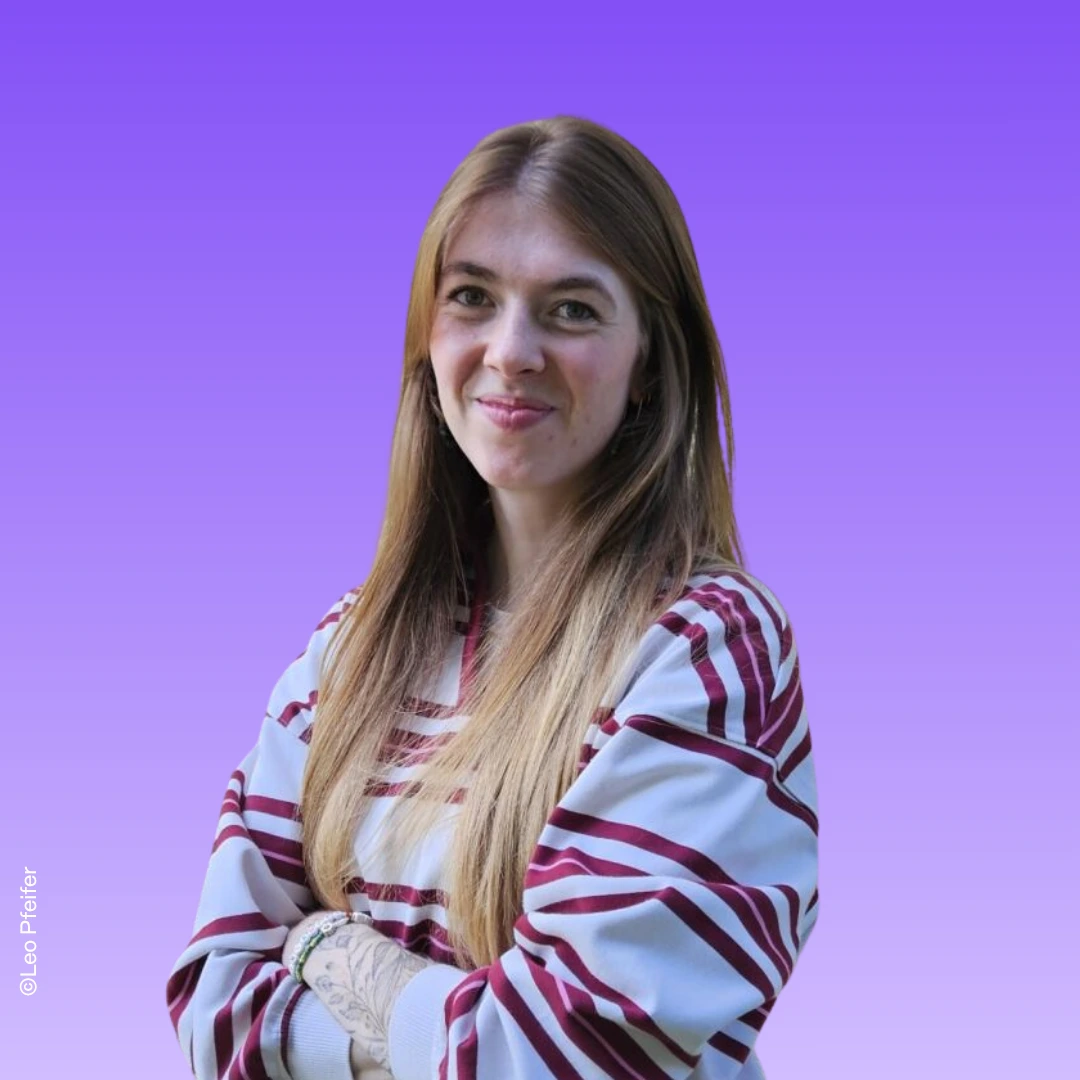 Unsere Kandidatin Natalie Winzenh&ouml;ller von die Linke f&uuml;r die Landtagswahl 2026 in Sachsen-Anhalt.