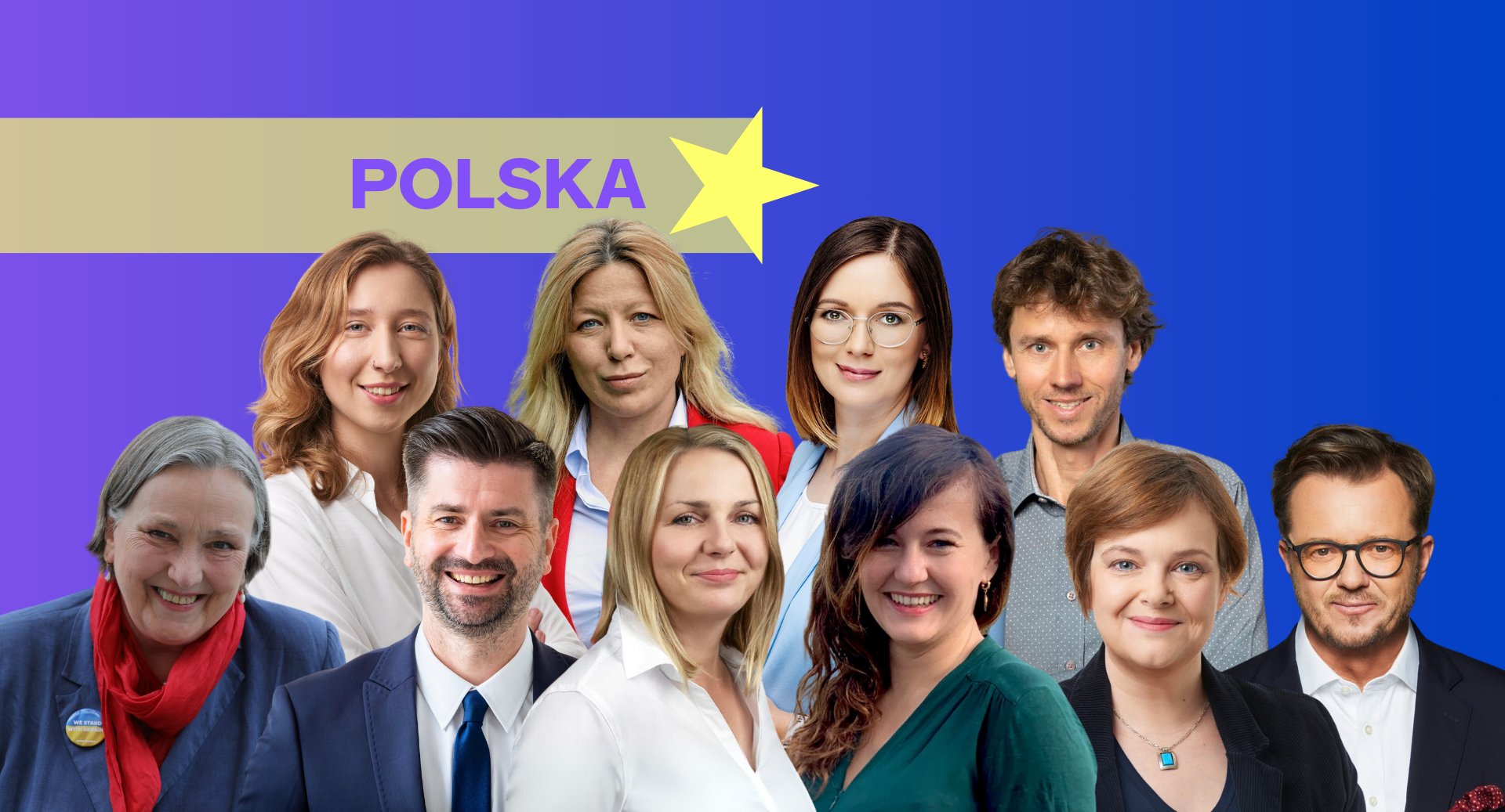 Hier sieht man die Kandiderenden aus Polen der EU Future 100