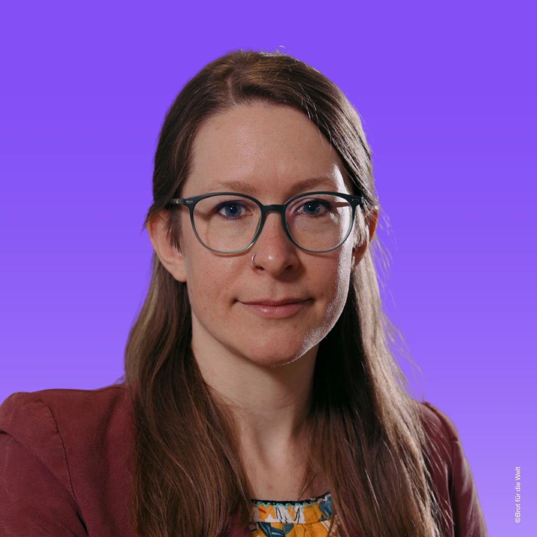 Auf dem Bild sieht man Amelie Overmann, Mitglied des BNB Advisory Board.