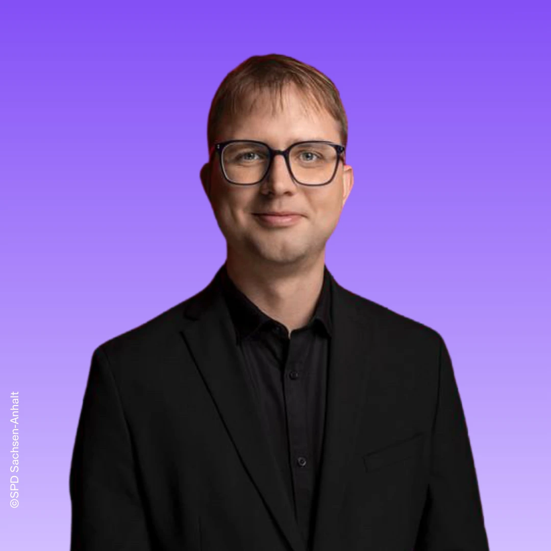 Unser Kandidat Tobias B&ouml;ttcher von der SPD f&uuml;r die Landtagswahl 2026 in Sachsen-Anhalt.