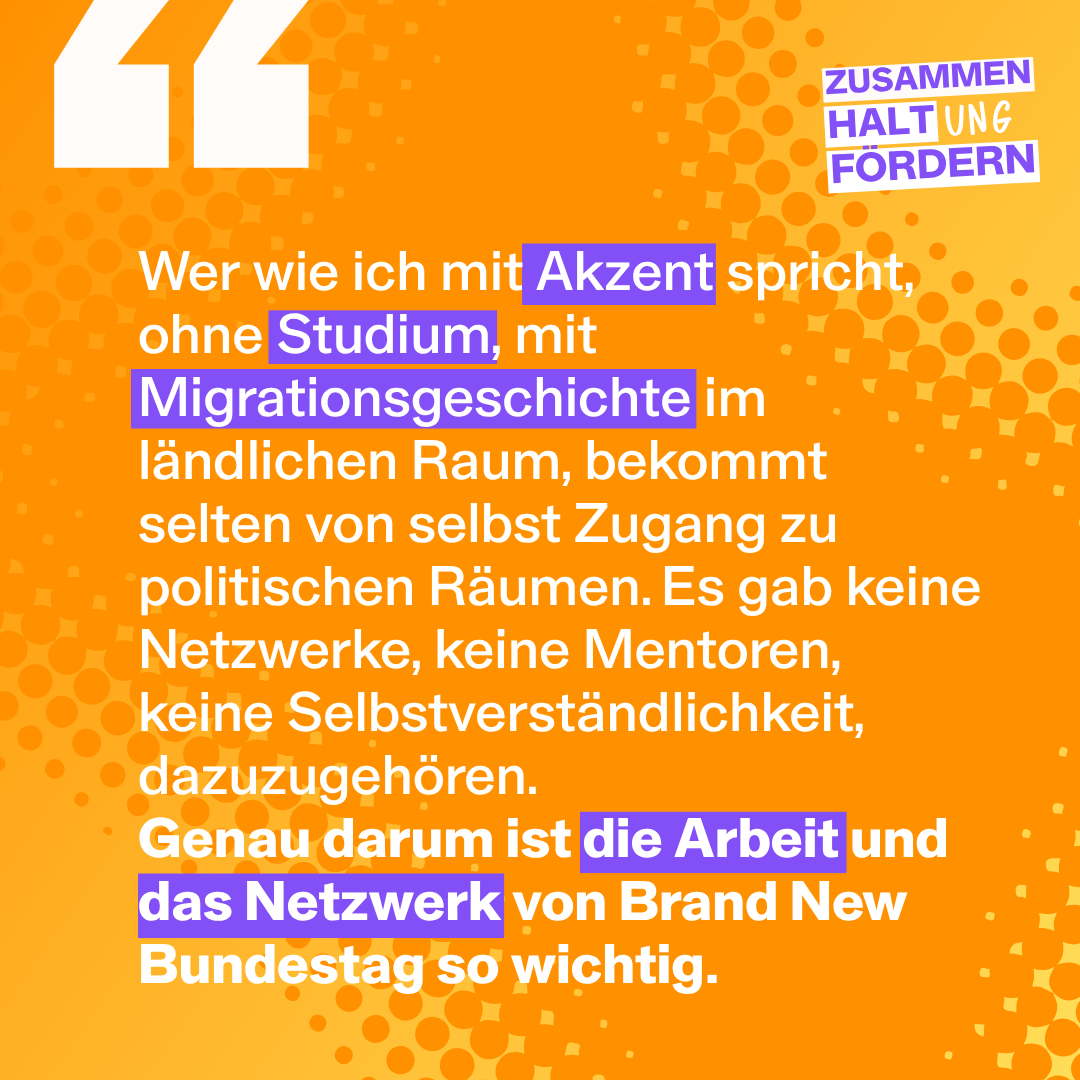 Vorstellung unseres Kandidaten Artur im Rahmen unserer Crowdfunding Kampagne #ZusammenHaltung fördern!
