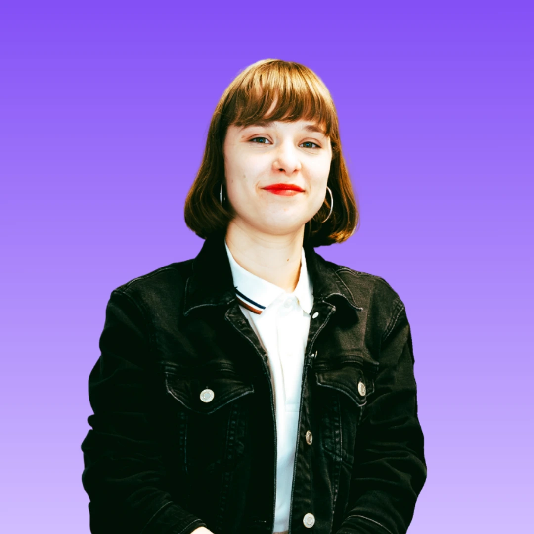 Unsere Kandidatin Sophie Tieding von die Linke f&uuml;r die Landtagswahl 2026 in Mecklenburg-Vorpommern.