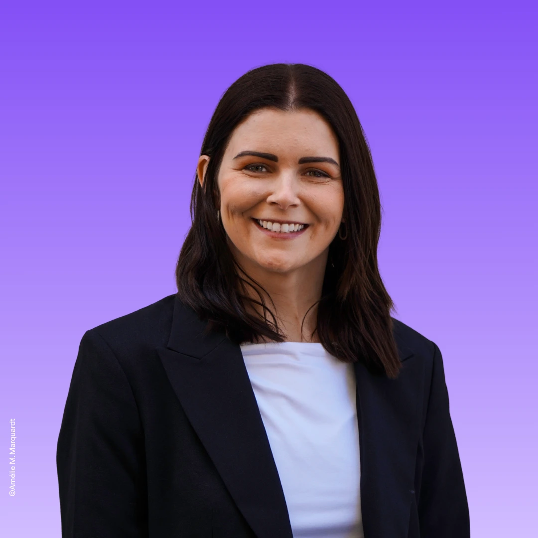 Unsere Kandidatin Tina F&uuml;hrer von der SPD f&uuml;r die Landtagswahl 2026 in Sachsen-Anhalt.